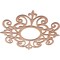 Ekena Millwork Dijon Wood Fretwork Pierced Ceiling Medallion, Cherry, 26"OD x 8 1/2"ID x 1/4"T CMWP26X26X0250DICH - alternate 2